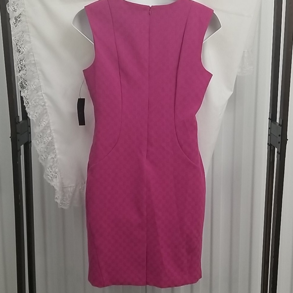 Worthington Fuchsia shell dress - Picture 4 of 5